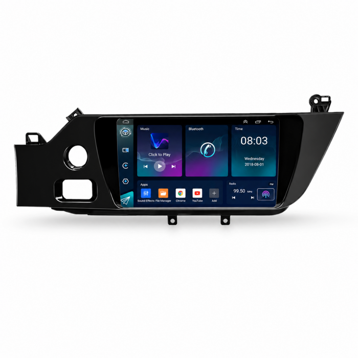 GPS Navigation Radio Citroen C4 Picasso 2014-2020 9 Inch QLED Screen CarPlay TR4781