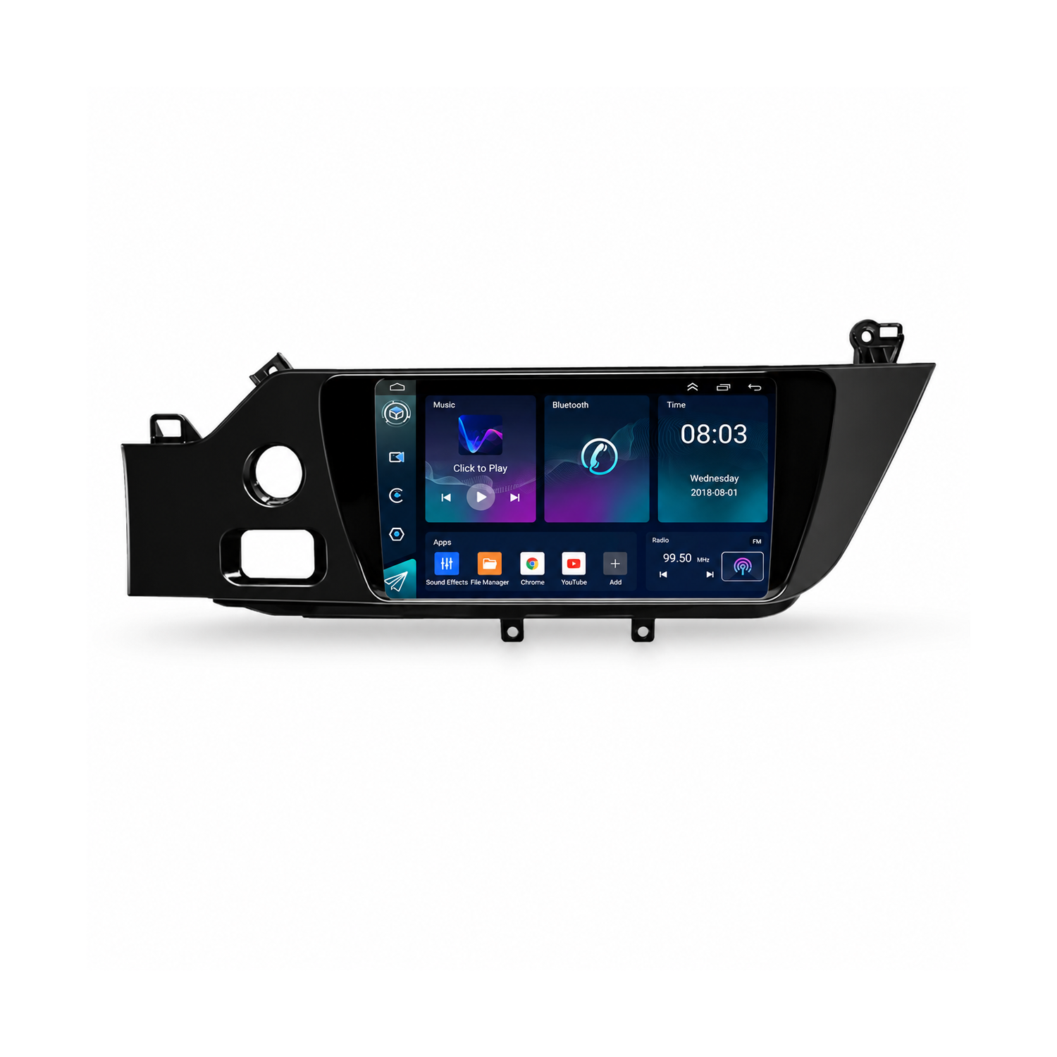 Radio navegador GPS Citroen C4 Picasso 2014-2020 pantalla 9 pulgadas QLED CarPlay TR4781
