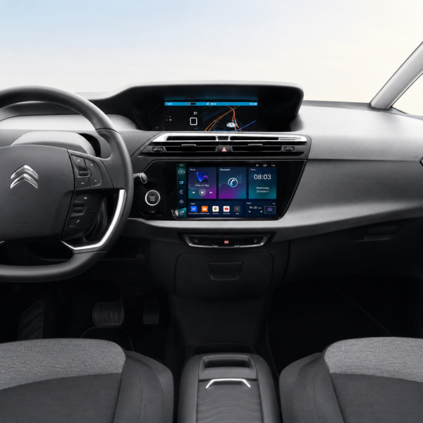 GPS Navigation Radio Citroen C4 Picasso 2014-2020 9 Inch QLED Screen CarPlay TR4781