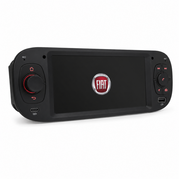 GPS Navigation Radio Fiat Panda 2013-2020 6.8 Inch QLED Screen CarPlay TR4782