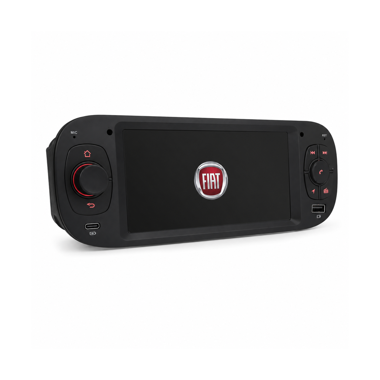 Radio navegador GPS Fiat Panda 2013-2020 pantalla 6.8 pulgadas QLED CarPlay TR4782
