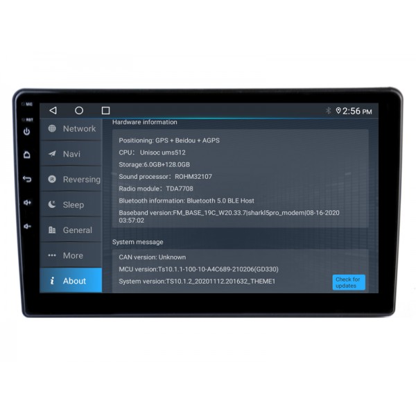 GPS Navigation Radio Volvo C30, S40, V50, C70 2006-2012 Android 15 CarPlay DSP 4G TR4783