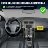 Radio navegador GPS Volvo C30, S40, V50, C70 2006-2012 Android 15 CarPlay DSP 4G TR4783