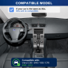 Radio navegador GPS Volvo C30, S40, V50, C70 2006-2012 Android 15 CarPlay DSP 4G TR4783