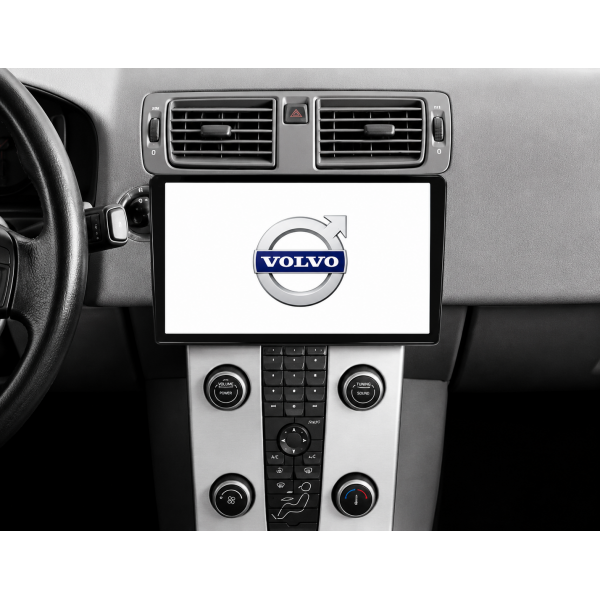 GPS Navigation Radio Volvo C30, S40, V50, C70 2006-2012 Android 15 CarPlay DSP 4G TR4783
