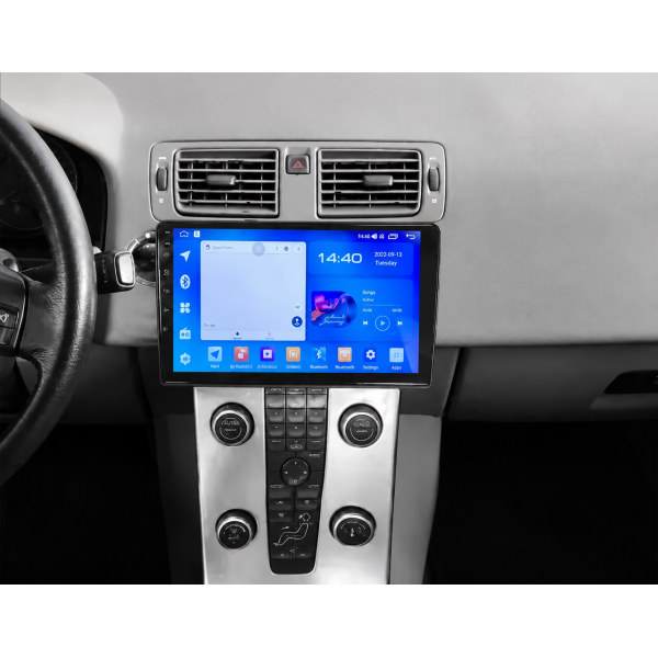 Radio navegador GPS Volvo C30, S40, V50, C70 2006-2012 Android 15 CarPlay DSP 4G TR4783