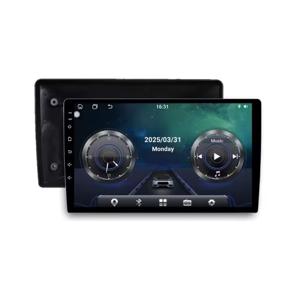 Radio navegador GPS Volvo C30, S40, V50, C70 2006-2012 Android 15 CarPlay DSP 4G TR4783
