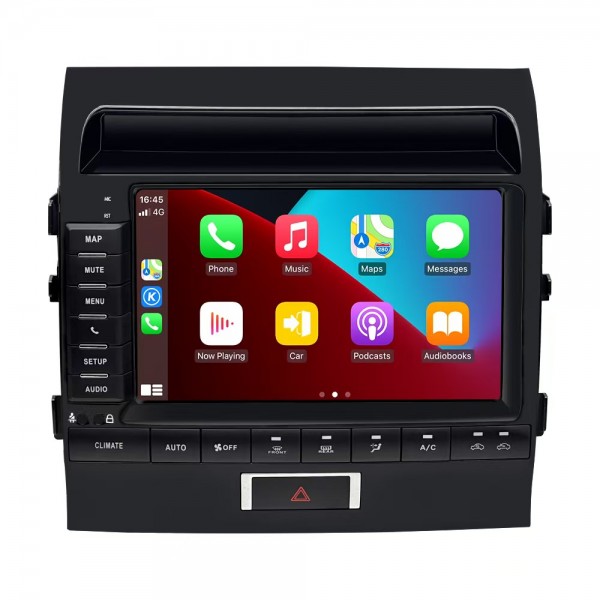 Radio GPS OCTA CORE Toyota Land Cruiser 200 ANDROID 13 TR3168