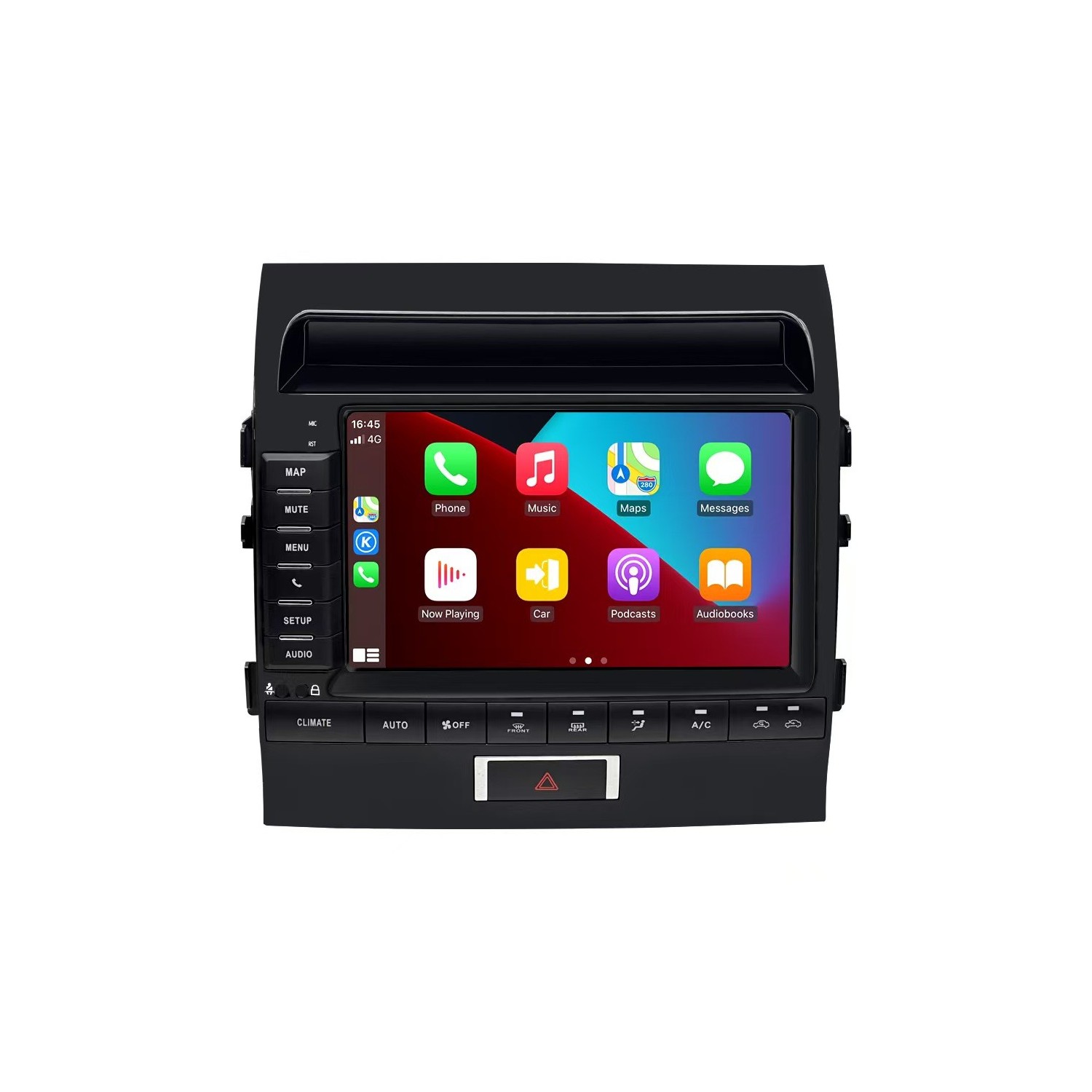 Radio GPS OCTA CORE Toyota Land Cruiser 200 Android 13 TR3168