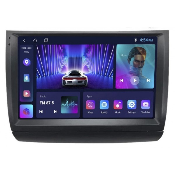GPS Navigation Radio Toyota Prius 2002-2009 9-inch QLED Screen CarPlay TR4784