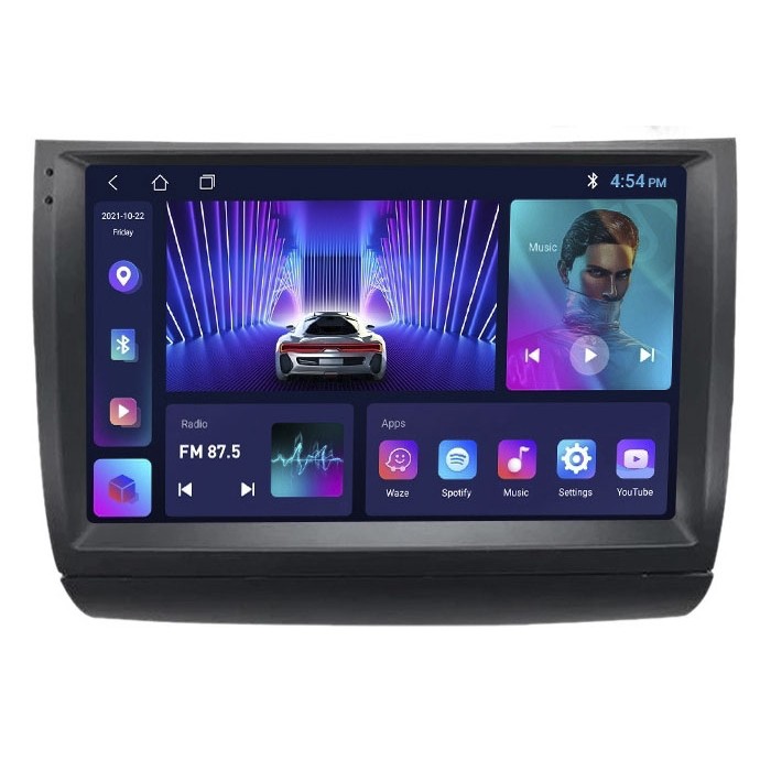 Radio navegador GPS Toyota Prius 2002-2009 pantalla 9 pulgadas QLED CarPlay TR4784