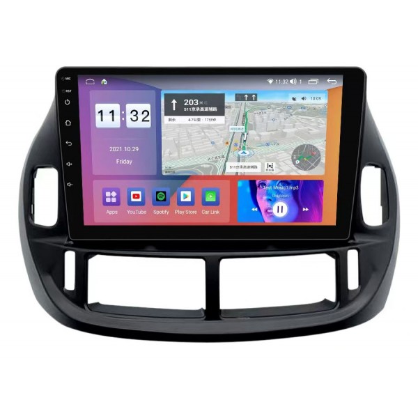 GPS Navigation Radio Toyota Previa 2002-2006 10.1-inch QLED Screen CarPlay TR4785