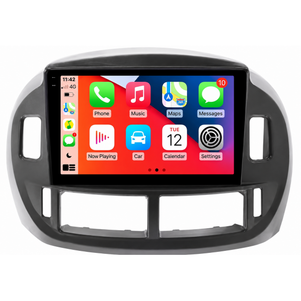 Radio navegador GPS Toyota Previa 2002-2006 pantalla 10,1 pulgadas QLED CarPlay TR4785