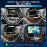 GPS Navigation Radio Toyota Previa 2002-2006 10.1-inch QLED Screen CarPlay TR4785