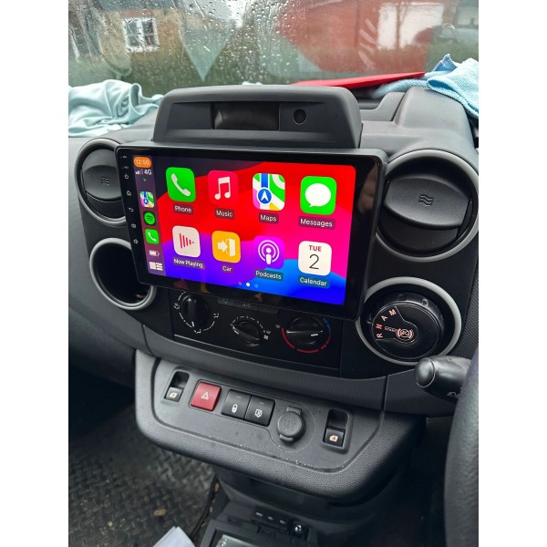 Head unit Citroen Berlingo & Peugeot Partner with GPS Android 13 TR3926