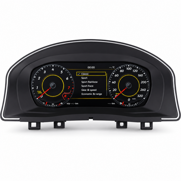 Pantalla cuadro mandos digital Volkswagen Passat B5 2005-2011 y Golf 5 MK5 2008-2011 TR4786