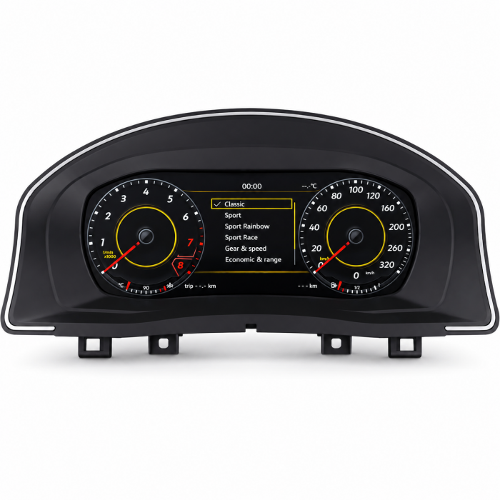 Pantalla cuadro mandos digital Volkswagen Passat B5 2005-2011 y Golf 5 MK5 2008-2011 TR4786