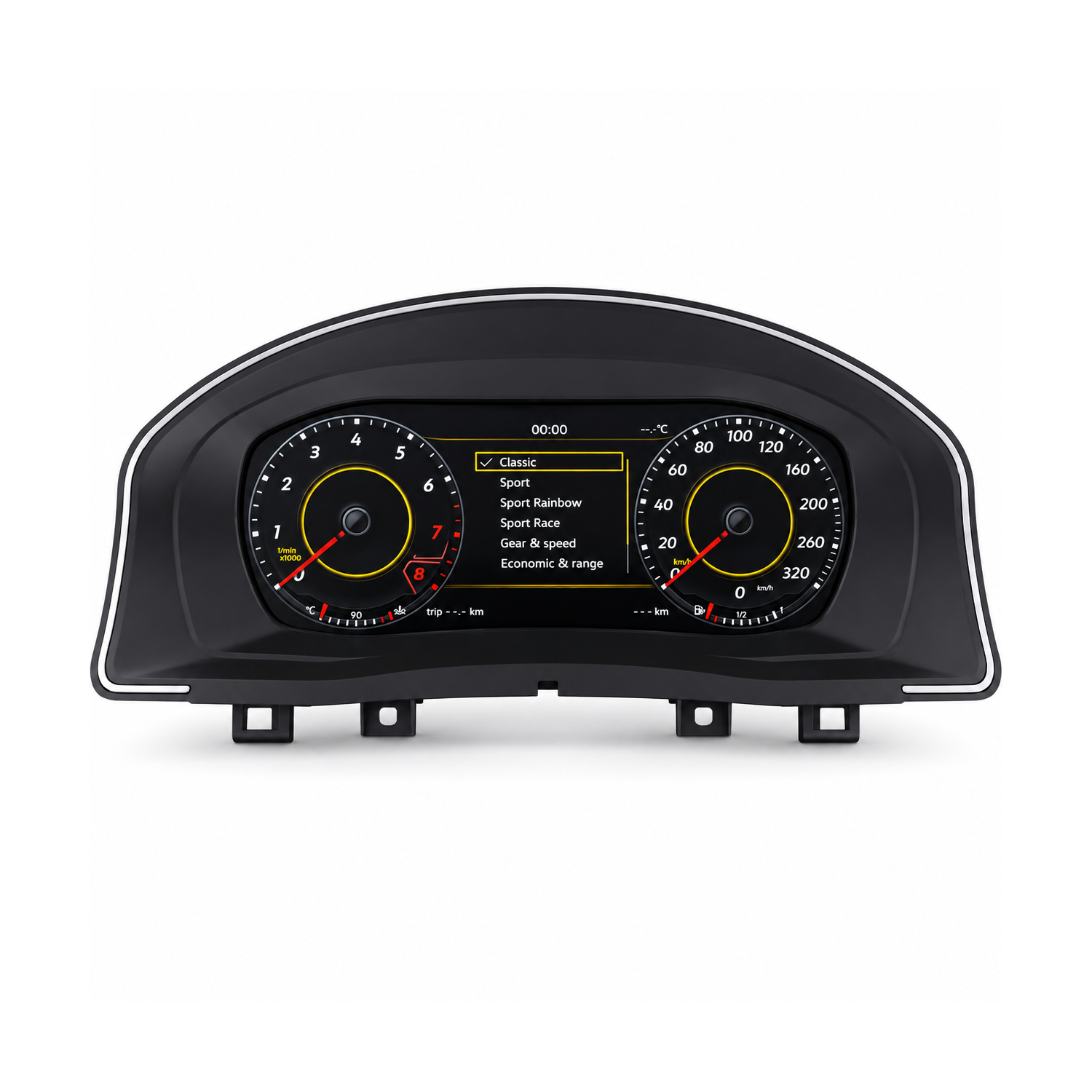 Digital Instrument Cluster Volkswagen Passat B5 2005-2011 Golf 5 MK5 2008-2011 TR4786