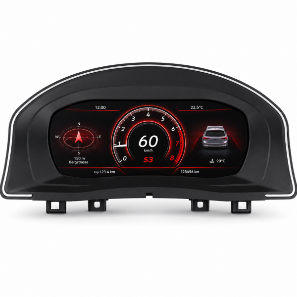 Pantalla cuadro mandos digital Volkswagen Passat B5 2005-2011 y Golf 5 MK5 2008-2011 TR4786