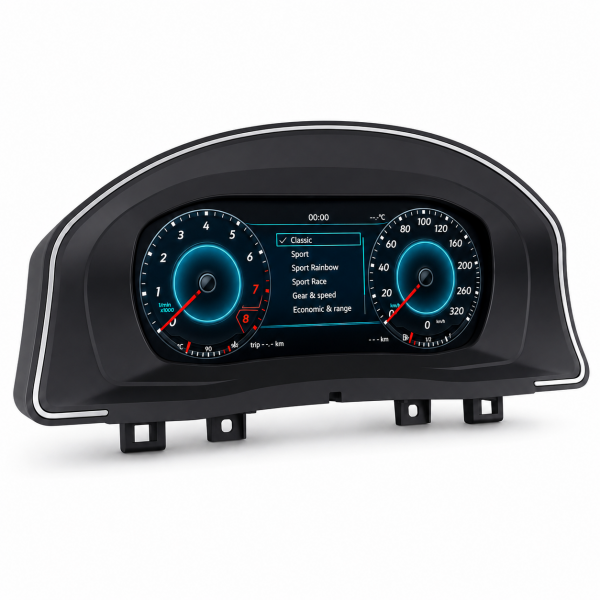 Pantalla cuadro mandos digital Volkswagen Passat B5 2005-2011 y Golf 5 MK5 2008-2011 TR4786