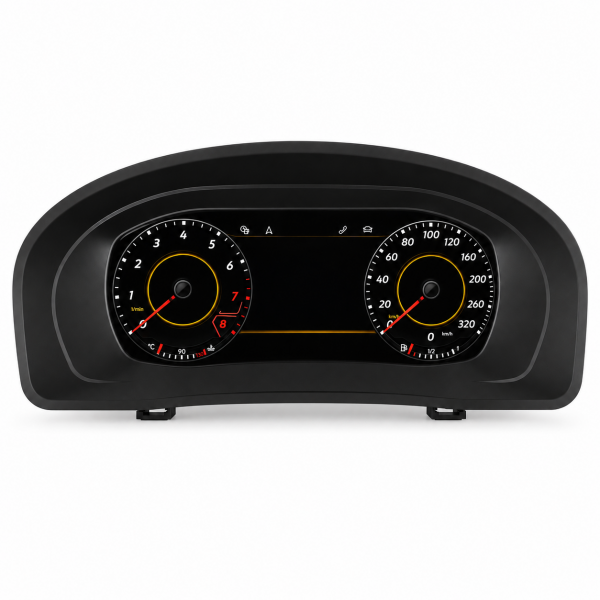 Digital Instrument Cluster Volkswagen Caddy 2003-2009 TR4787