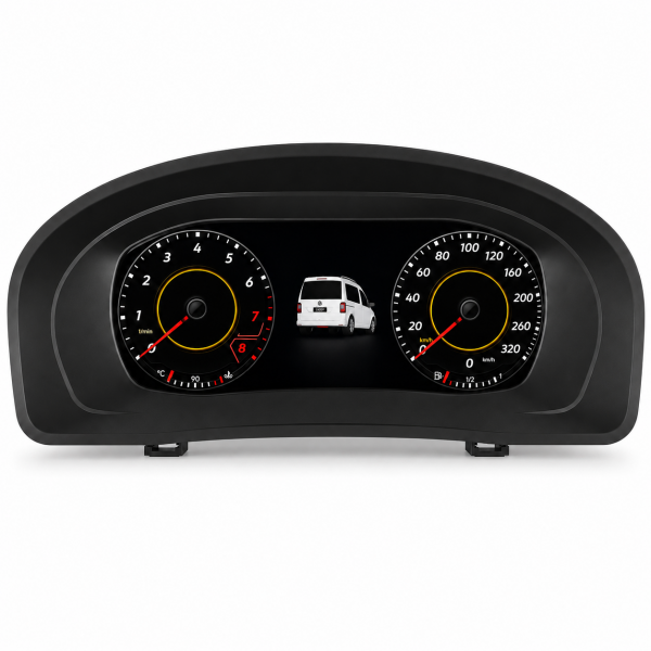 Digital Instrument Cluster Volkswagen Caddy 2003-2009 TR4787