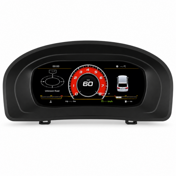 Digital Instrument Cluster Volkswagen Caddy 2003-2009 TR4787