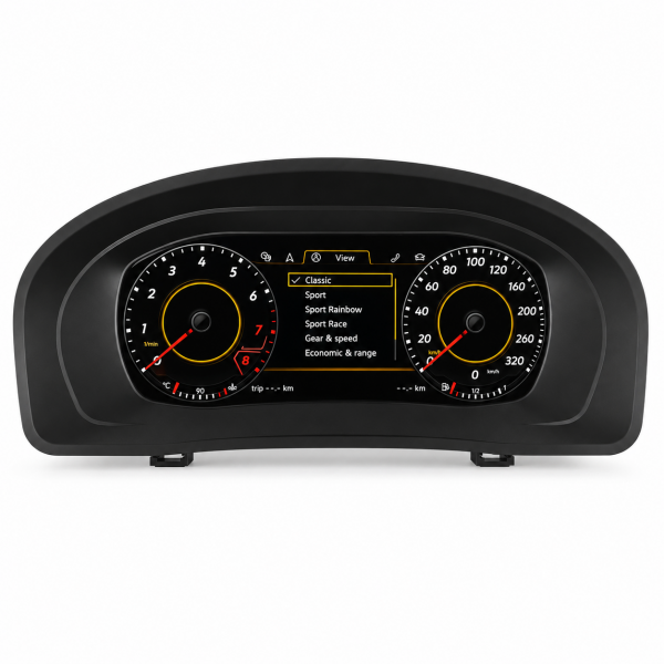 Digital Instrument Cluster Volkswagen Caddy 2003-2009 TR4787