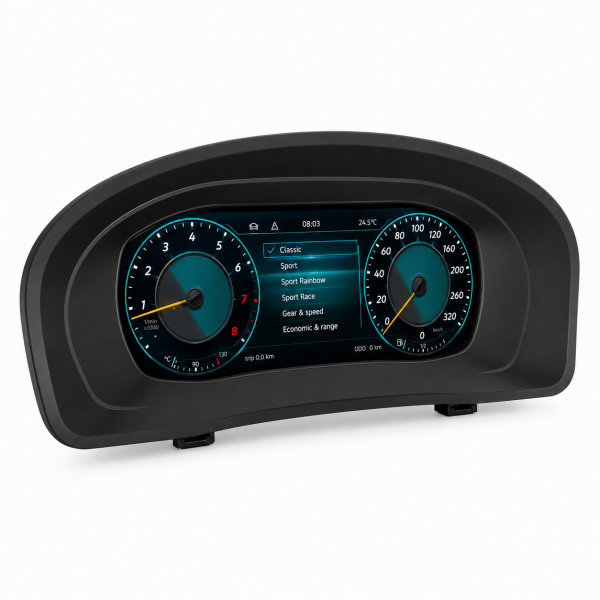 Pantalla cuadro mandos digital Volkswagen Caddy 2003-2009 TR4787