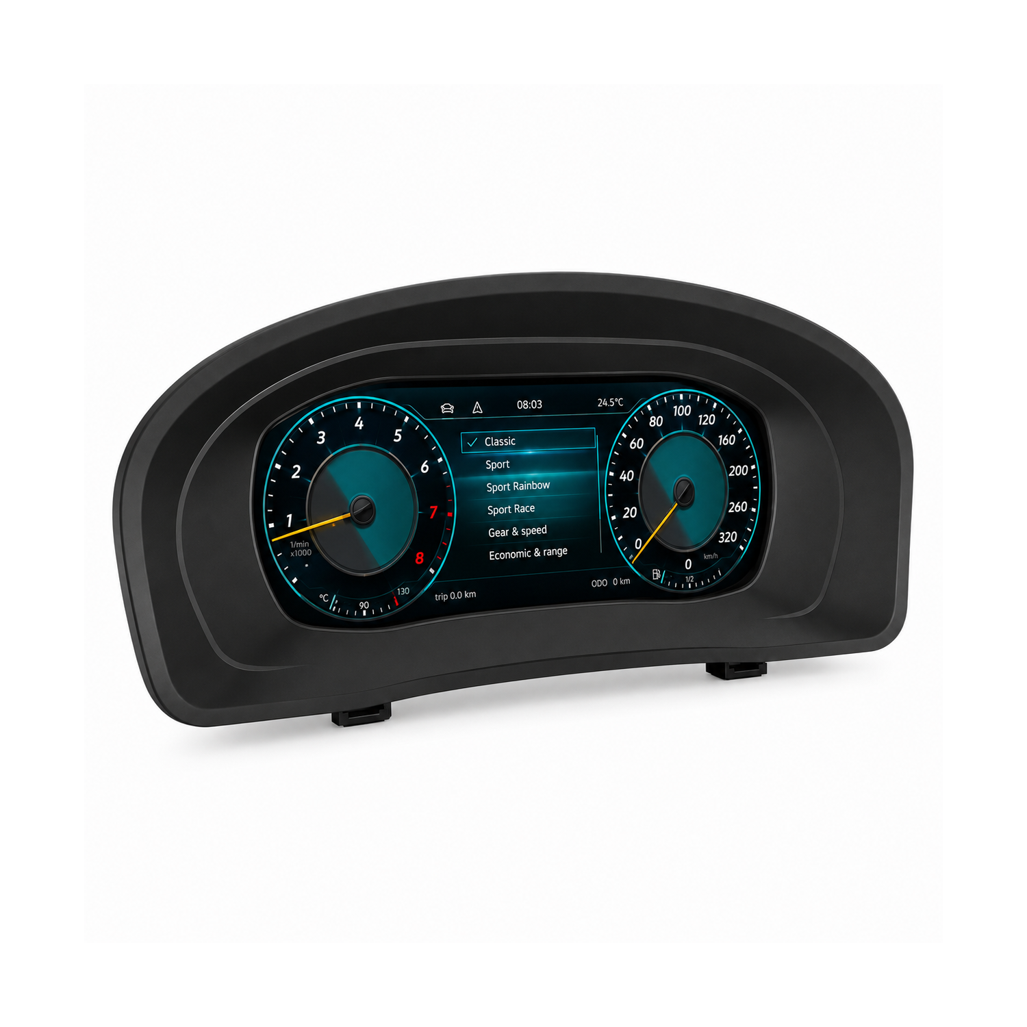 Digital Instrument Cluster Volkswagen Caddy 2003-2009 TR4787