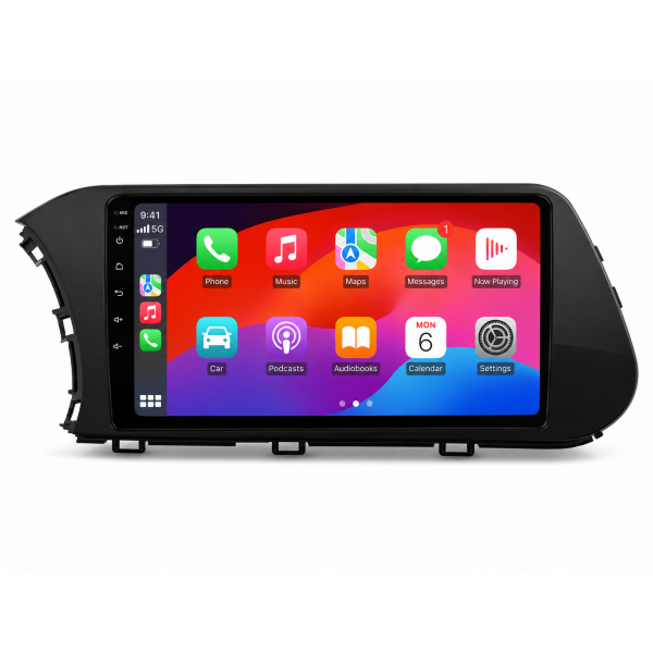 GPS Navigation Radio Hyundai i20 2021-2022 9 Inch Android 16 CarPlay TR4788