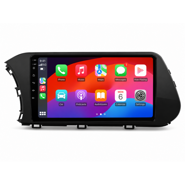 Radio navegador GPS Hyundai i20 2021-2022 pantalla 9 pulgadas Android 16 CarPlay TR4788