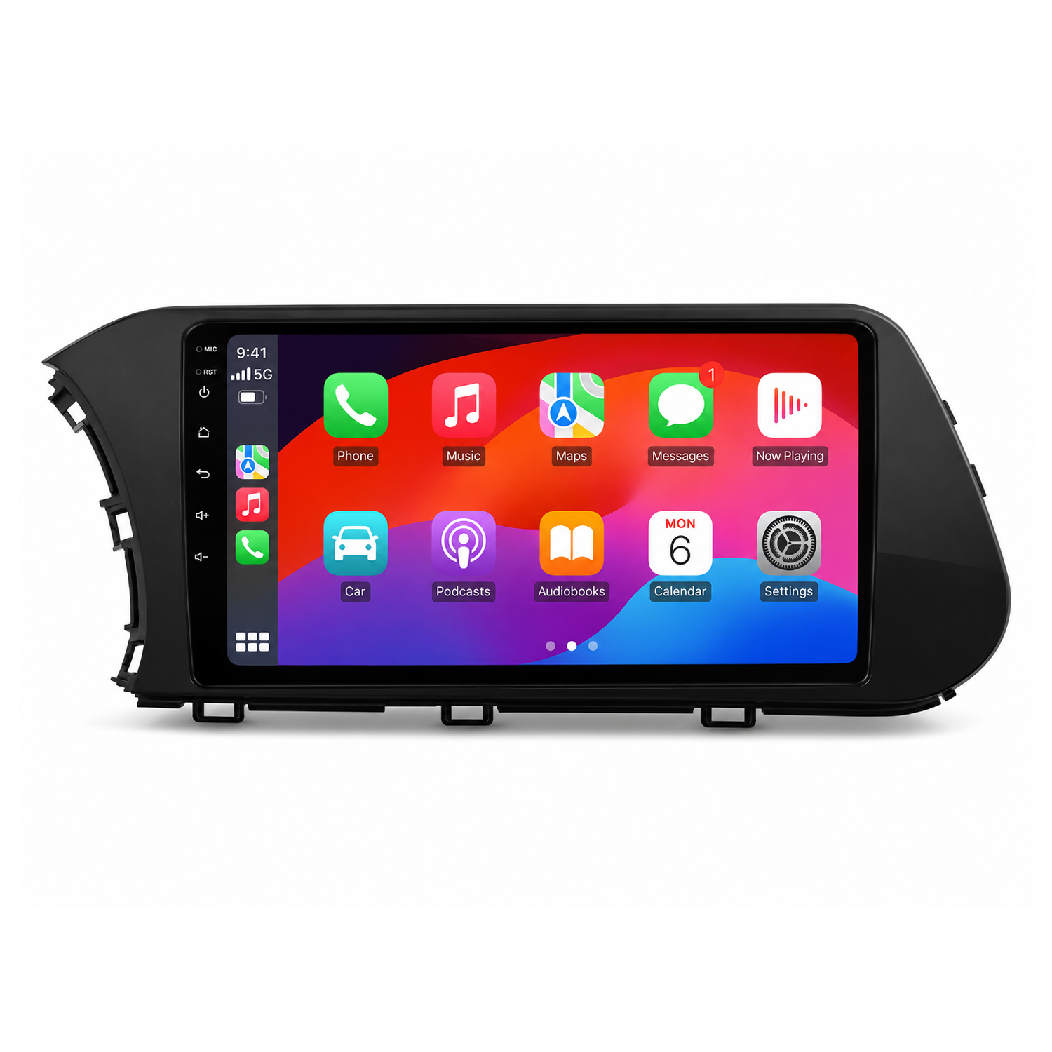 Radio navegador GPS Hyundai i20 2021-2022 pantalla 9 pulgadas Android 16 CarPlay TR4788