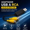 USB to RCA CVBS Video Output Adapter | Dual RCA Video Out | Android Car Radio Accessory TR4789