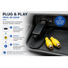 USB to RCA CVBS Video Output Adapter | Dual RCA Video Out | Android Car Radio Accessory TR4789
