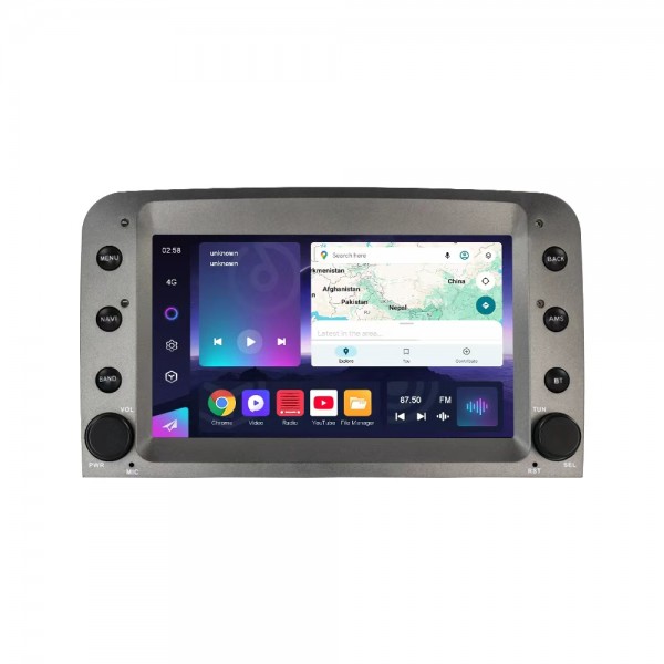 Navegador GPS Alfa Romeo 147  GT Android 12 TR2997