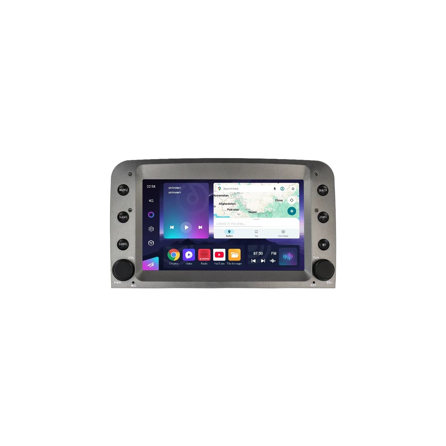 Navegador GPS Alfa Romeo 147  GT Android 12 TR2997