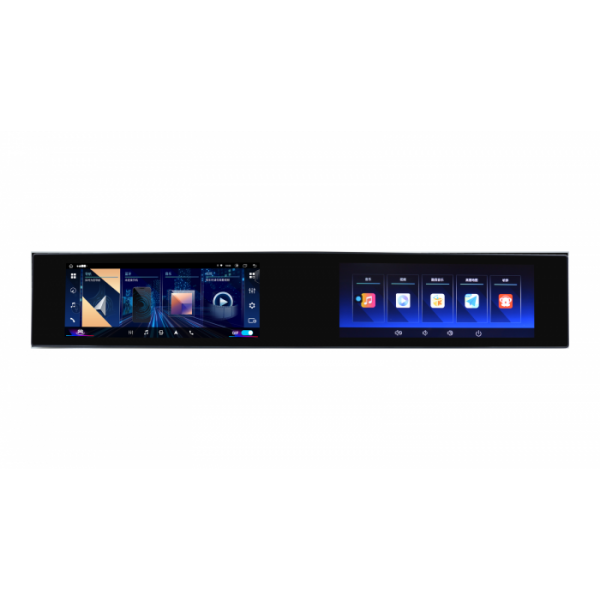 Dual Android screen BMW X5 E70 2006-2013 / X6 E71 2008-2014 CarPlay Android Auto 4G LTE TR4792
