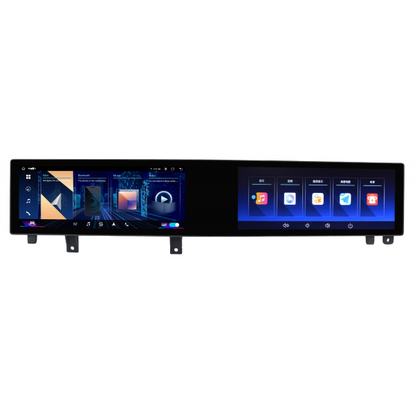 Dual Android screen BMW X3 F25 2010-2017 / X4 F26 2014-2018 CarPlay Android Auto 4G LTE TR4793