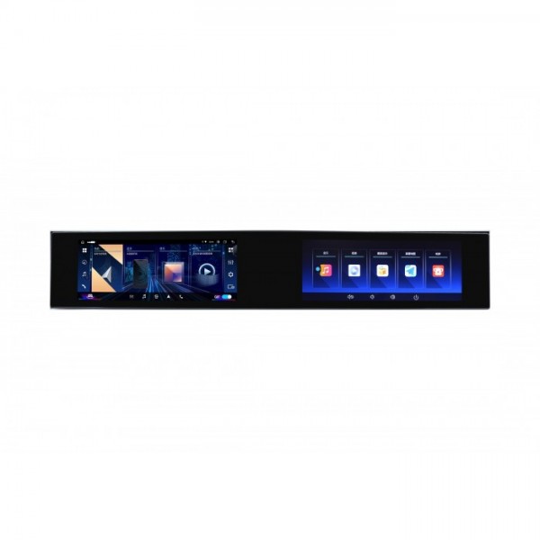Pantalla doble Android BMW Serie 7 F01 F02 F04 2009-2015 CarPlay Android Auto 4G LTE TR4795