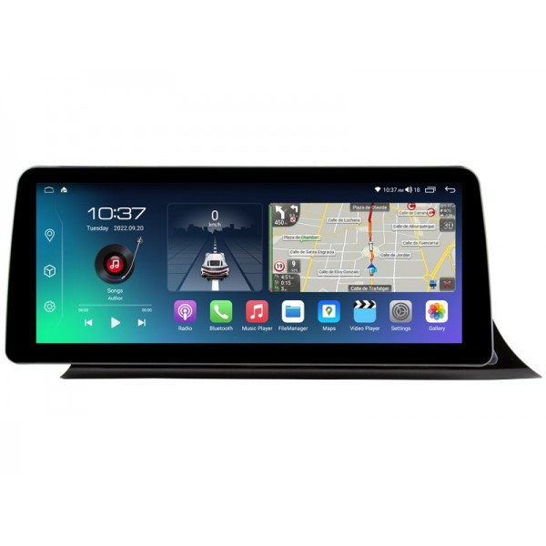 12.3" Ultra Slim Android GPS Screen for Toyota C-HR (2016-2021) Android 13 4G LTE TR4799