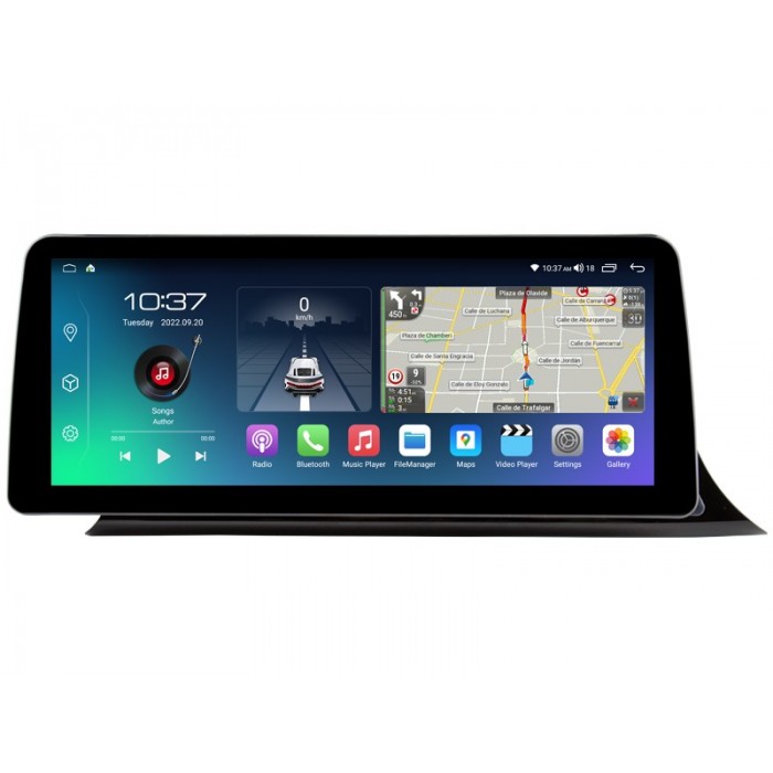 Pantalla ultra fina 12.3" GPS Toyota C-HR (2016-2021) Android 13 4G LTE TR4799