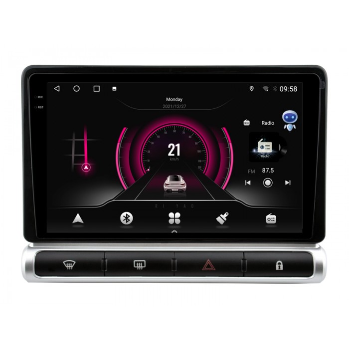Radio GPS head unit Citroen C3 & C4 Cactus screen 10.1 Android 15 TR4932