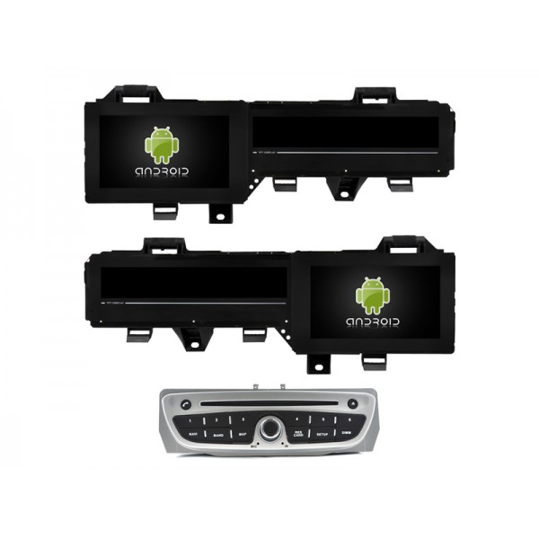 Radio GPS Renault Scenic III / Grand Scenic III (2009-2016) 7" Android 15 QLED CarPlay TR4933