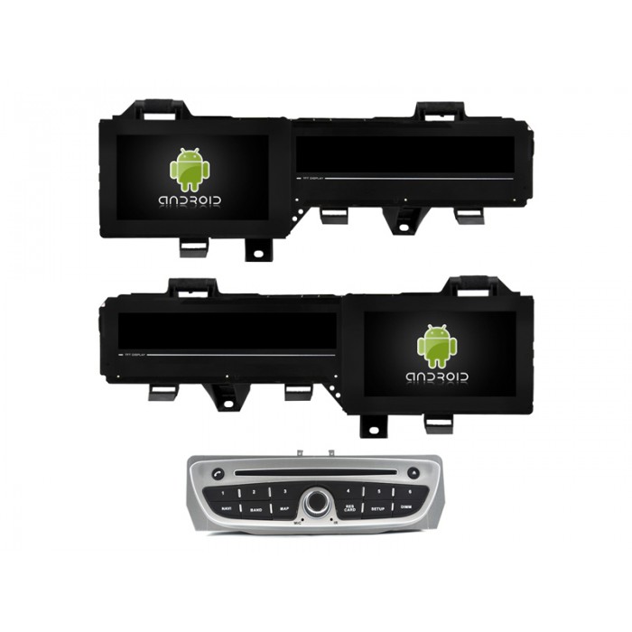 7" OEM Style Android GPS for Renault Scenic III & Grand Scenic III (2009-2016) Android 15 CarPlay TR4933