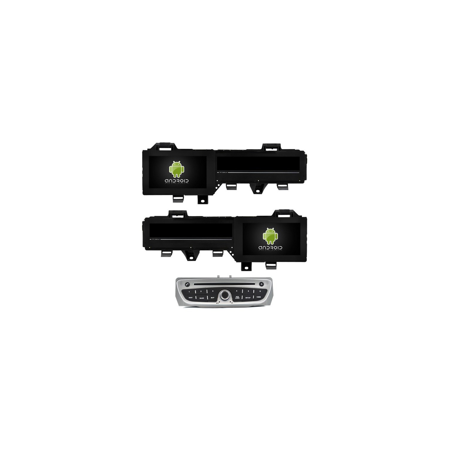 7" OEM Style Android GPS for Renault Scenic III & Grand Scenic III (2009-2016) Android 15 CarPlay TR4933