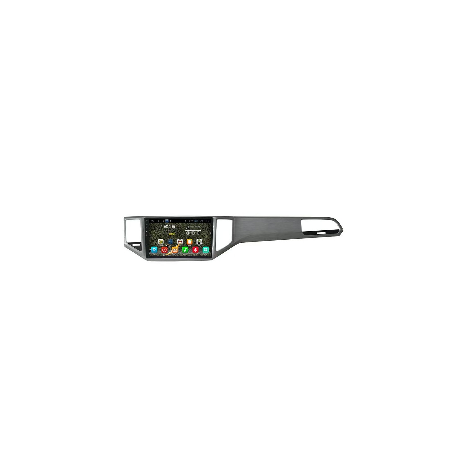 10.1 Android GPS Screen for Volkswagen Golf Sportsvan Android 15 QLED CarPlay TR4934