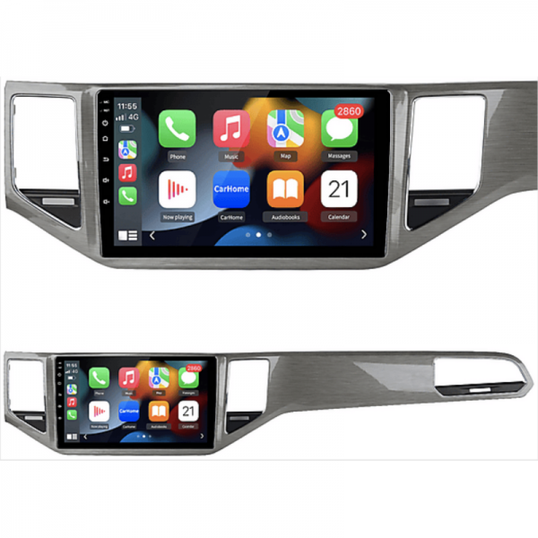 10.1 Android GPS Screen for Volkswagen Golf Sportsvan Android 15 QLED CarPlay TR4934