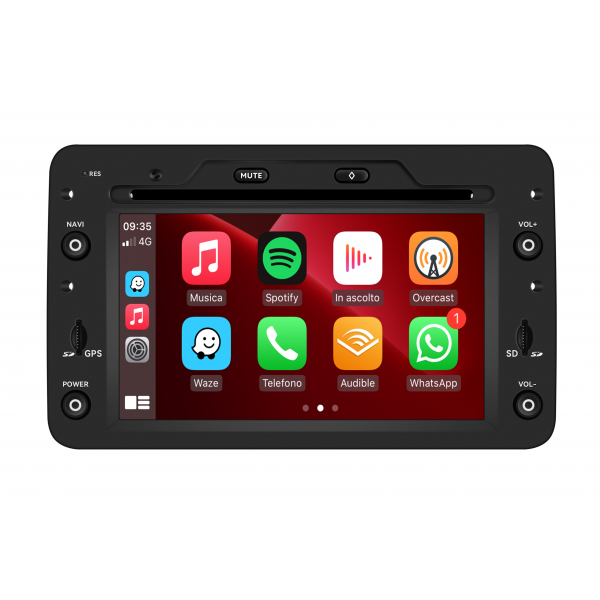Radio navegador GPS Alfa Romeo Spider / 159 / Brera Android 13 TR2910
