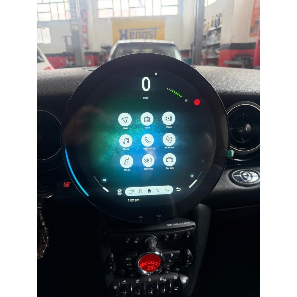 Navegador GPS Mini 2007-2011 (R55, R56, R57, R58, R59, R60, R61) Android 15, pantalla 11,7 pulgadas, referencia TR4430